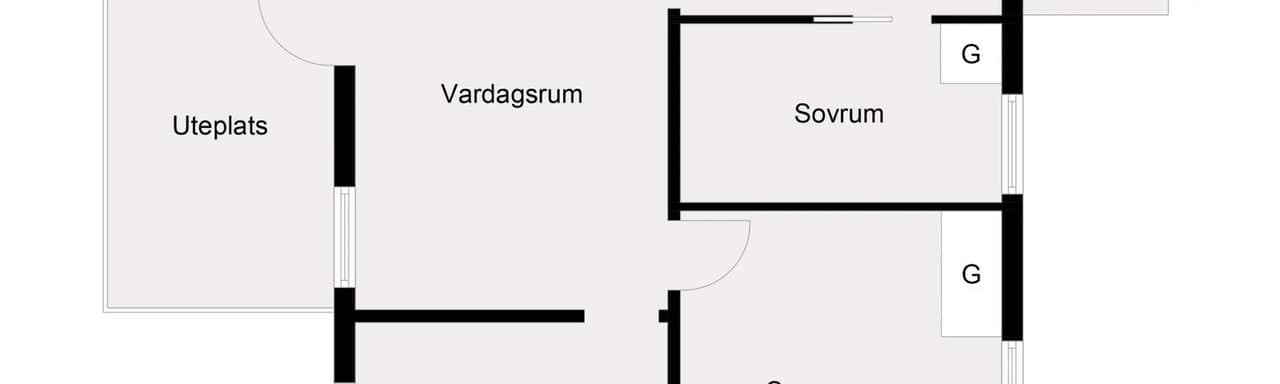 Planritning för Alsikegränd 3