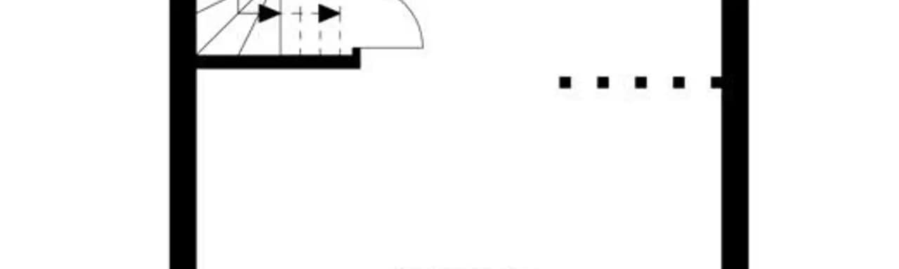 Planritning för Kvällsvägen 2
