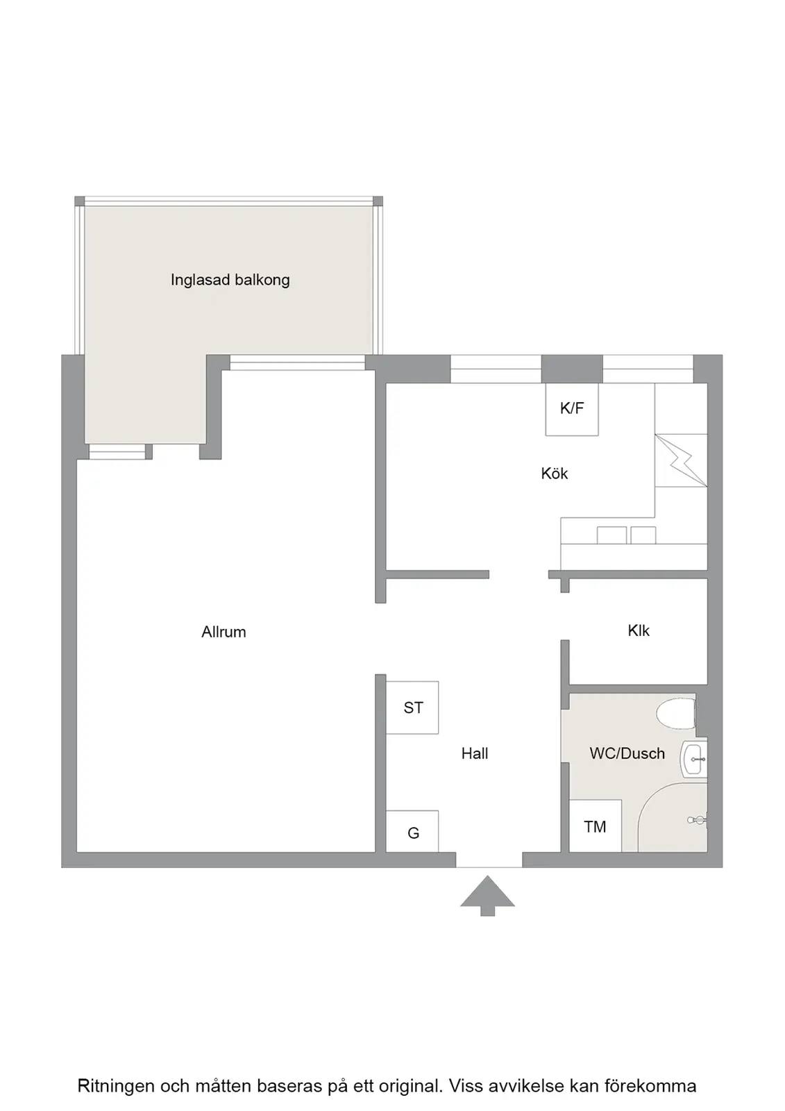 Planritning för Hantverkaregatan 42