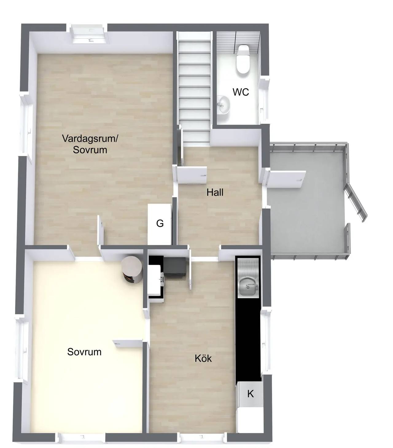 Floor plan for Veckholms-Säby 10