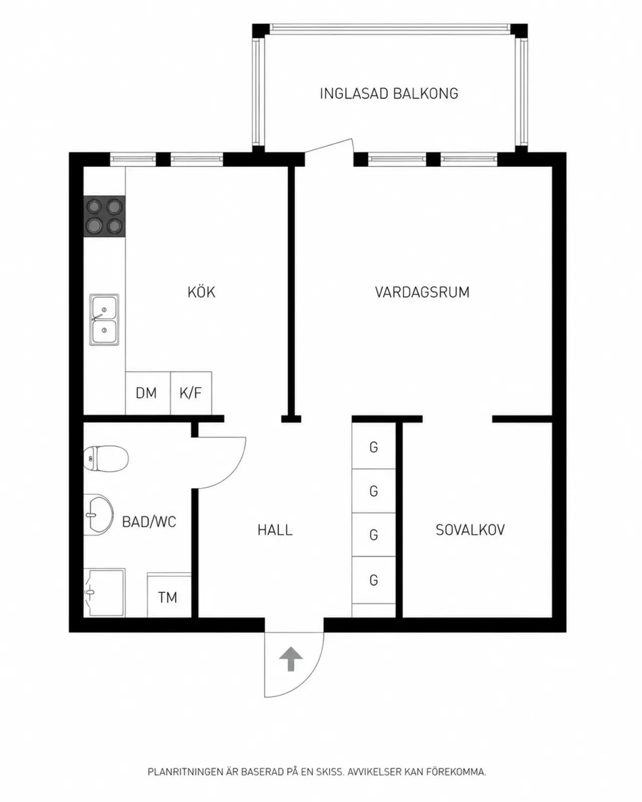 Planritning för Ormingeringen 70