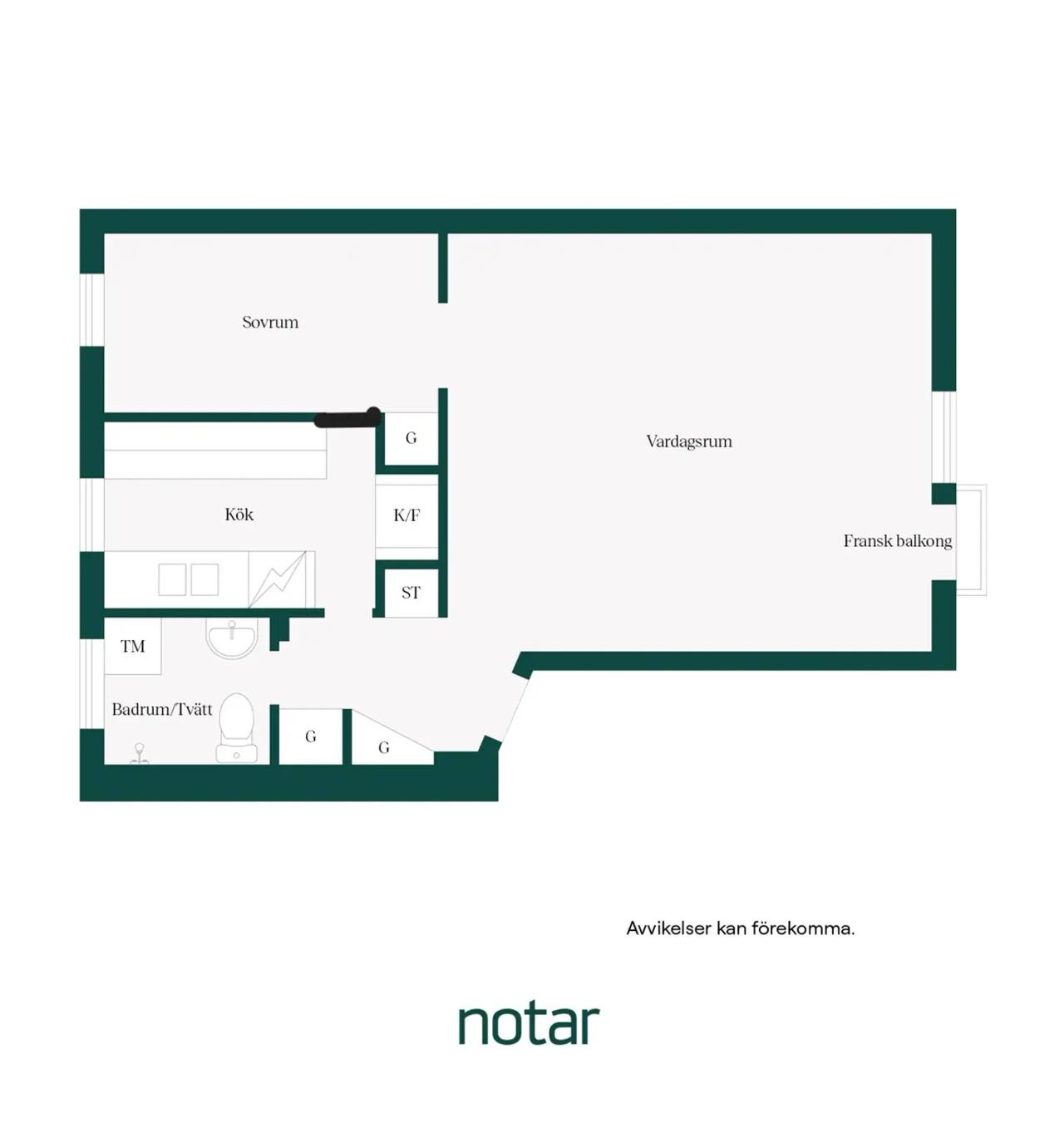 Floor plan for Kvarnbacksvägen 104