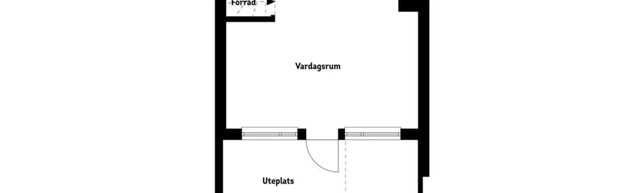 Floor plan for Segerstadsvägen 72C