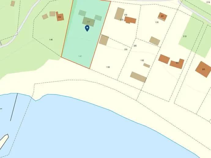 Floor plan for Stubbsand 316