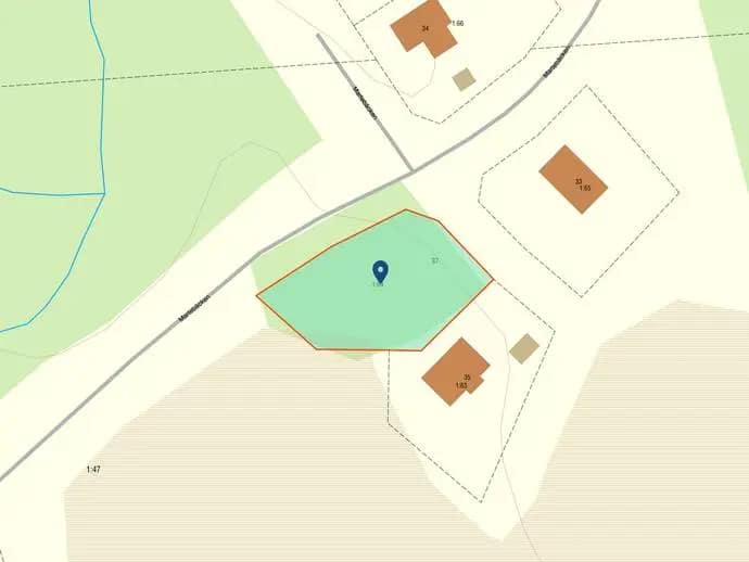 Floor plan for Martebäcken 37