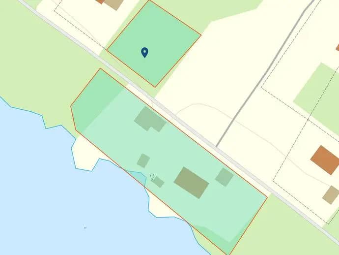 Planritning för Virå Arken