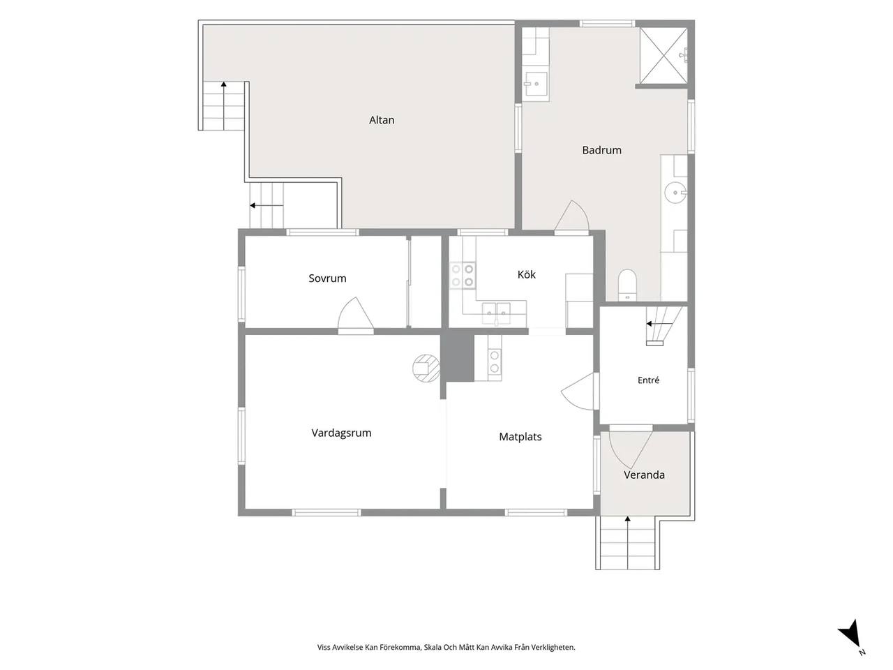 Floor plan for Strand 281