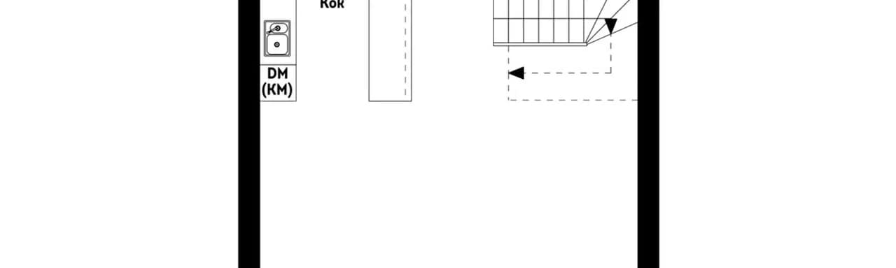 Floor plan for Åkerhielms väg 9A
