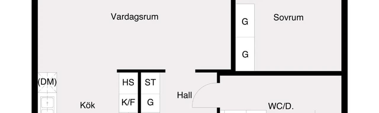 Planritning för Dragonvägen 41