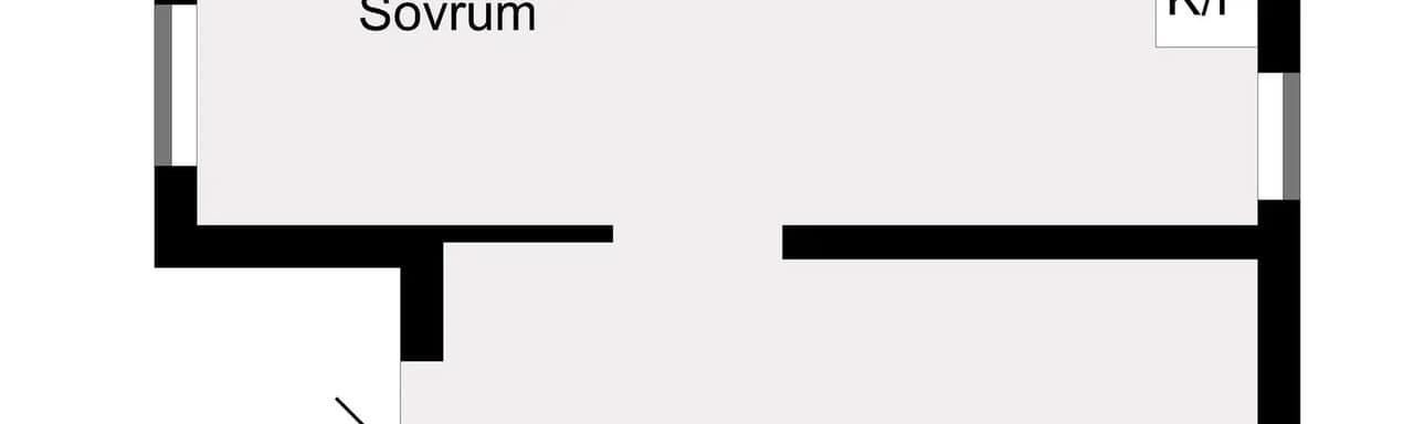 Floor plan for Syrengången Gång 6 nr 70