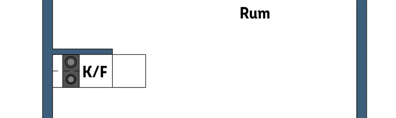 Planritning för Skönviksvägen 273