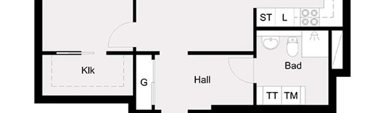 Floor plan for Bullerbygatan 117