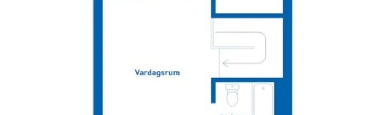 Planritning för Sekatörsslingan 72