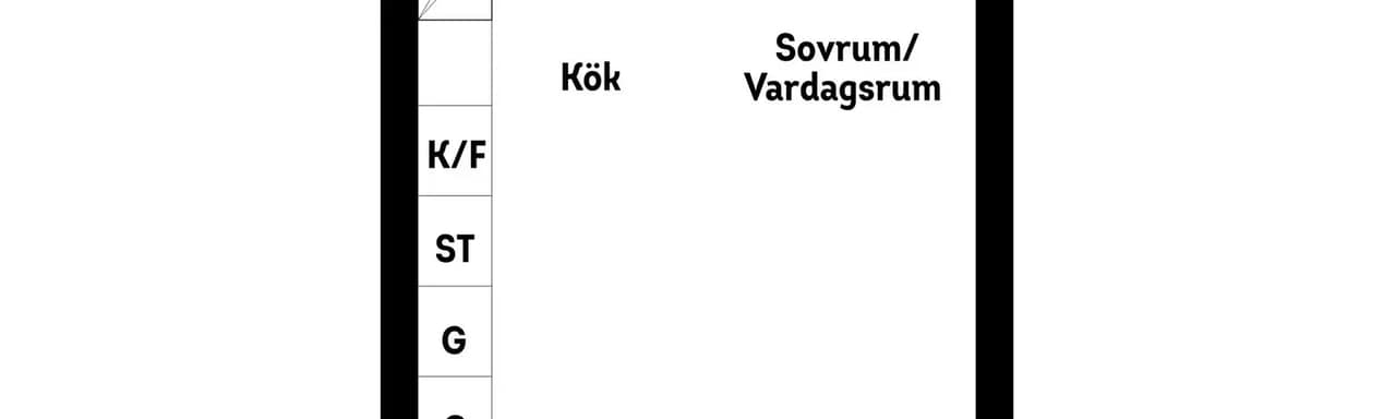 Floor plan for Sollentunavägen 309