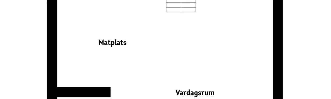 Floor plan for Essinge Brogata 22A