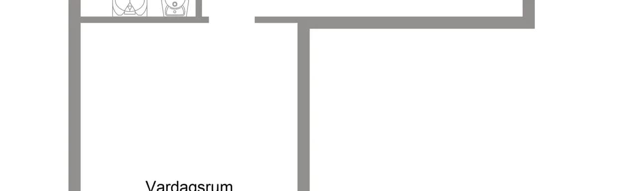 Planritning för Rekylgatan 5