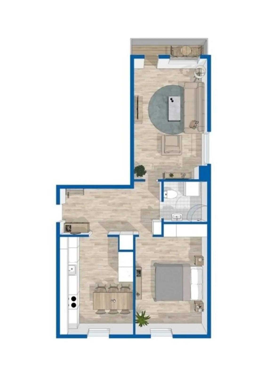 Floor plan for Axel Johnsons Väg 98B