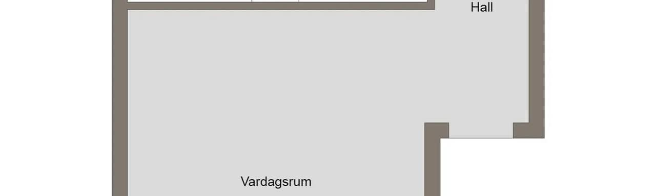 Planritning för Sankt Olofsgatan 7B