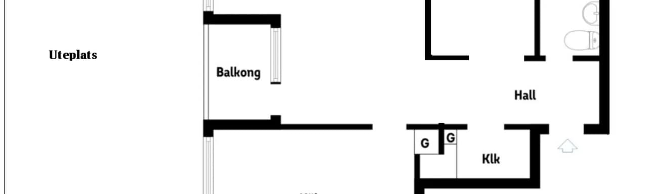 Floor plan for Bergshöjden 48