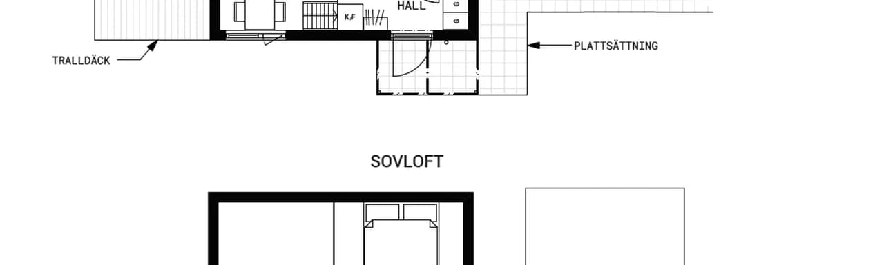 Planritning för Hemmings väg 20
