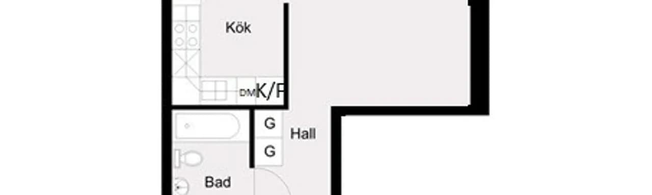 Planritning för Runstensvägen 23