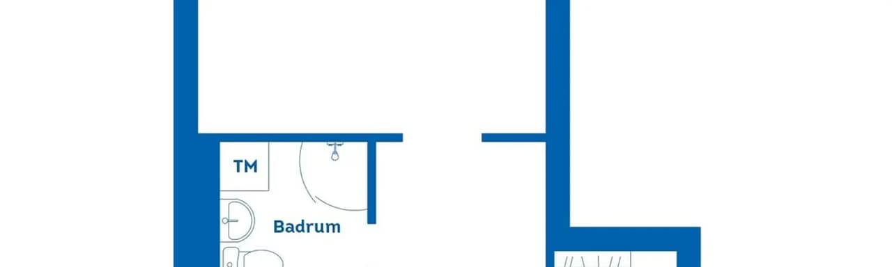 Floor plan for Trapplan 2E