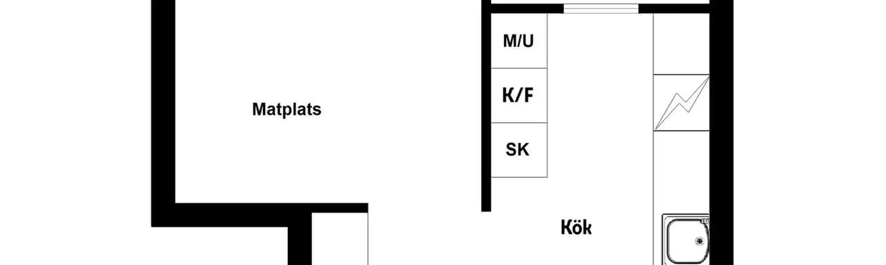 Floor plan for Stupvägen 57
