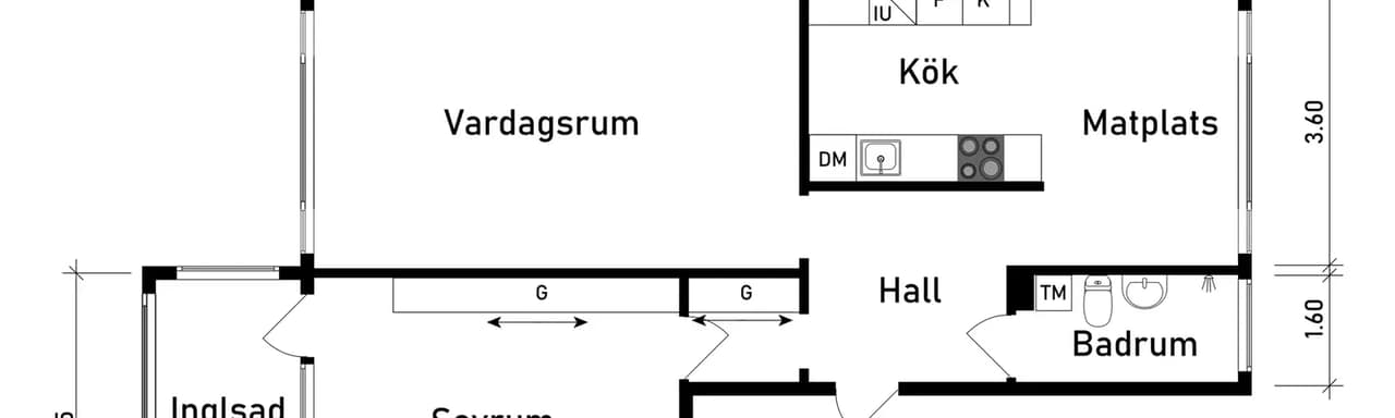 Floor plan for Bäckebolslyckan 33