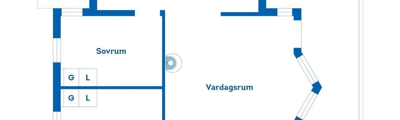 Planritning för Vintermyren 11