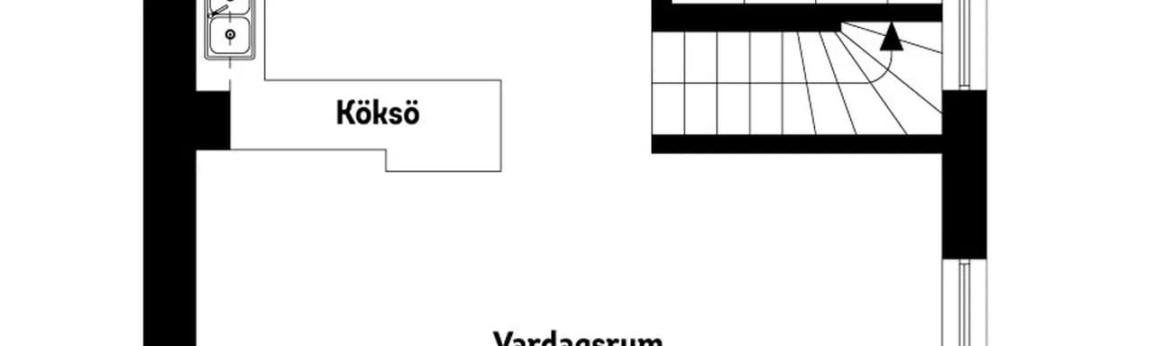 Floor plan for Tjuvkils hamnväg 165