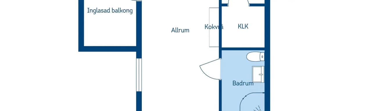 Floor plan for Fältjägarvägen 24