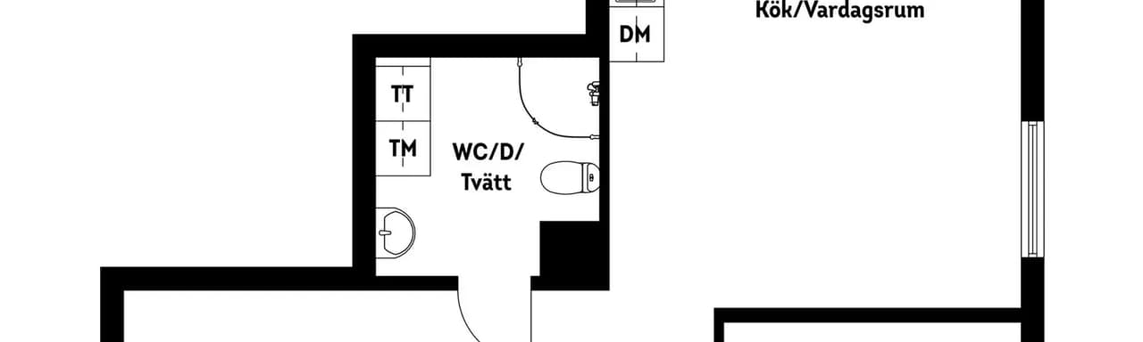 Floor plan for Myntbacken 17