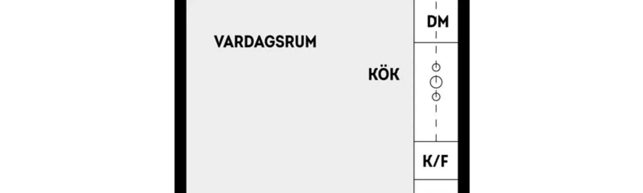 Floor plan for Näsbyvägen 2