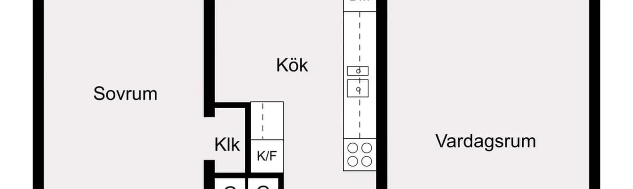 Floor plan for Sjöblads väg 1