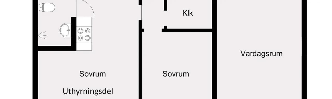Planritning för Målarvägen 6