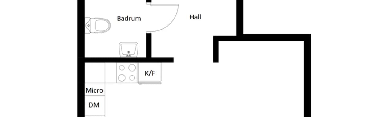 Floor plan for Sundbyvägen 70