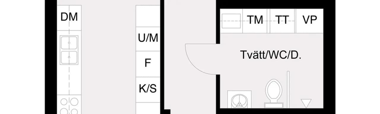Planritning för Vällstavägen 5
