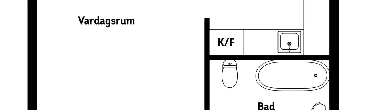 Planritning för Nibblevägen 8