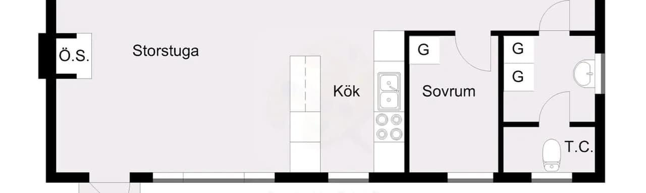 Planritning för Ytterbodafjärden 131