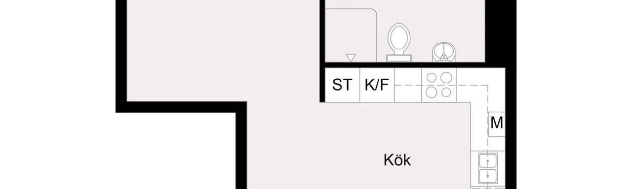 Planritning för Drabantgatan 12