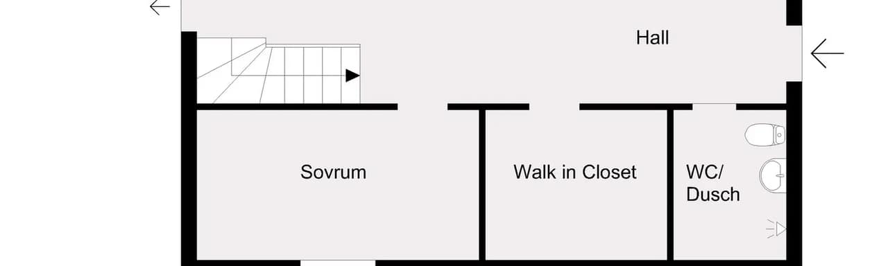 Floor plan for Lergodsvägen 27