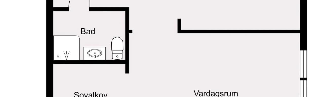 Floor plan for Nobelvägen  82