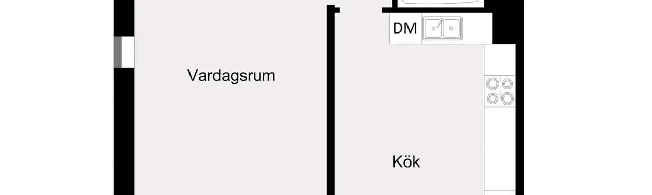 Planritning för Kuratorvägen 48