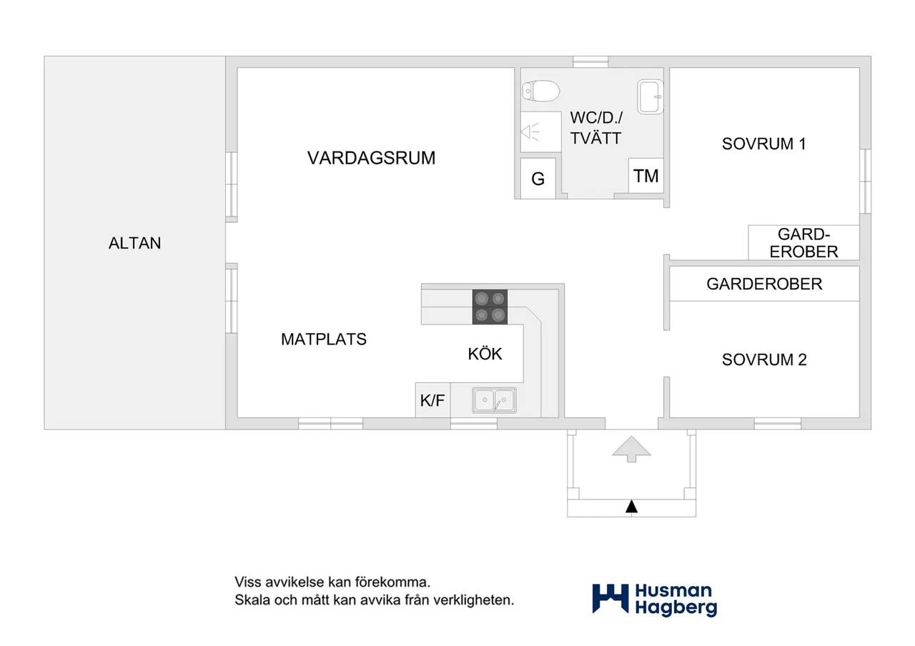 Planritning för Sikeå Hamn 425