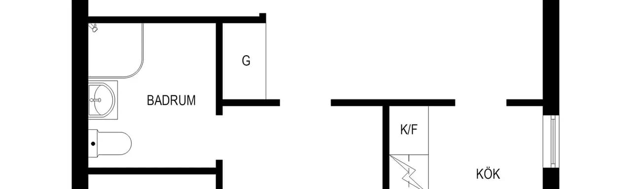 Floor plan for Kruthornsvägen 16