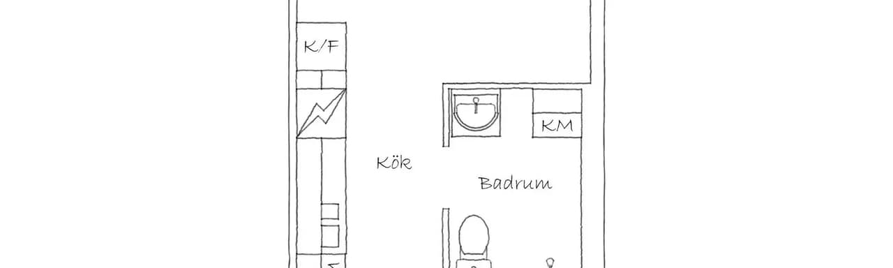 Planritning för Leopoldsgatan 19