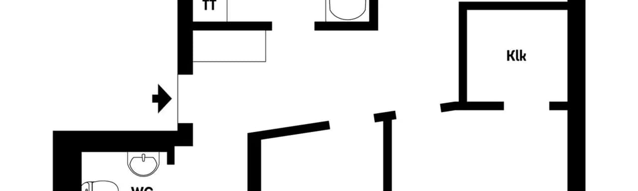 Floor plan for Drottningholmsvägen 55