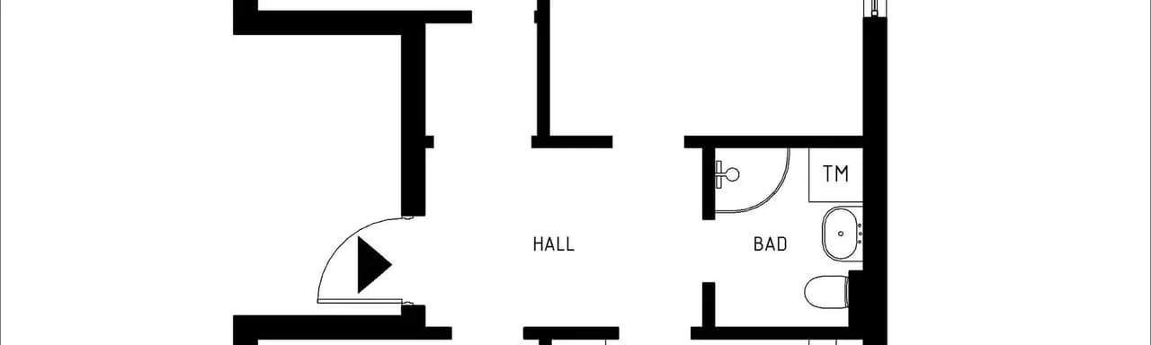 Floor plan for Månadsvägen 63