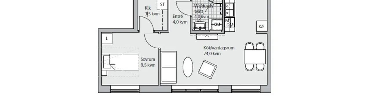 Planritning för Lekparksgatan 7