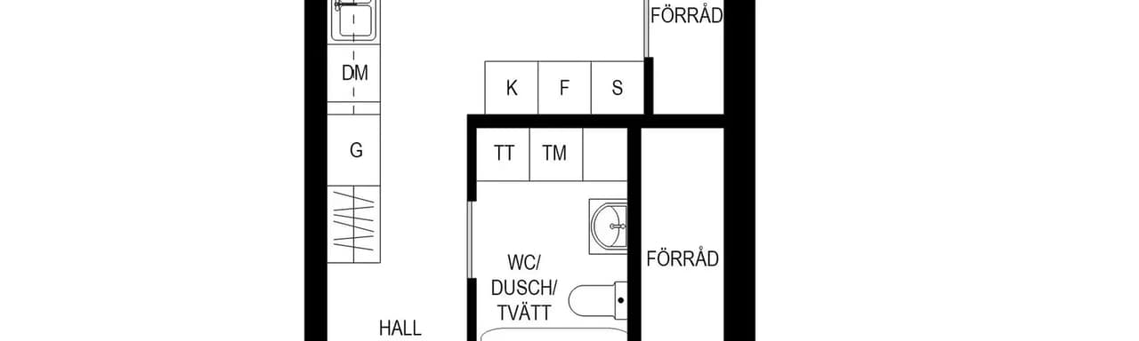 Floor plan for Solstigen 16C